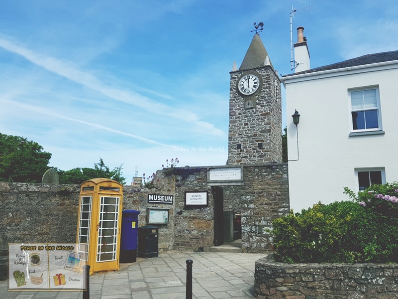 Alderney Museum entrance (Alderney Trip) - Sehee in the World