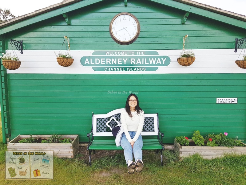 Myself by Braye Station (Alderney Trip) - Sehee in the World