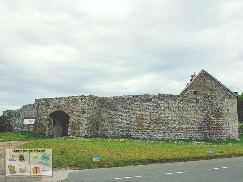 Roman Fort front gate area (Alderney Trip) - Sehee in the World